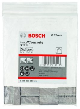 Bosch Elmas Karot Uçları İçin Segman Best For Concert Ø92 mm (6 Adet) - 2608601388