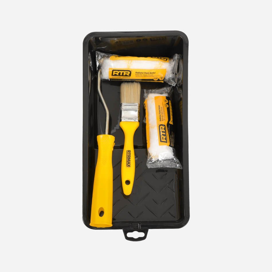 Rtrmax RFR701 Boyacı Seti Hobi 4 Parça