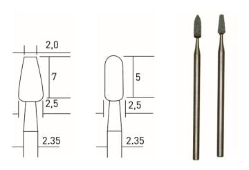 Proxxon Taşlama Ucu (2 Parça) (28270)