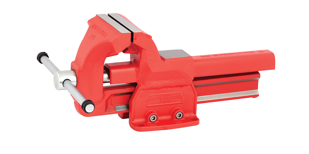 İzeltaş Dövme Çelik Mengene 125 mm