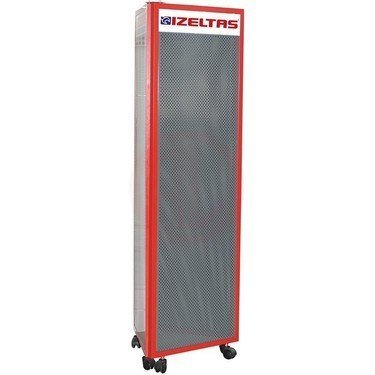 İzeltaş Tekerlikli Üçgen Teşhir Standı