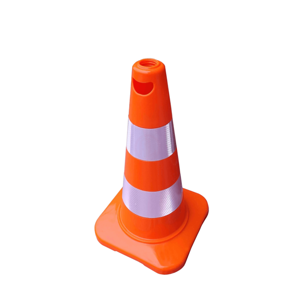 MFK Plastik Pvc Koni 50 Cm 1,35 Kg Turuncu - MFK3250