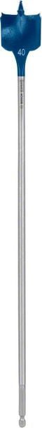 Bosch Ahşap Matkap Uç Expert SCS Yaprak HEX 40x400 mm - 2608900358