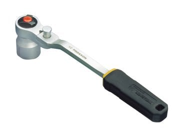 Proxxon Cırcır Kolu 1/2 İnç Açılı 72 Diş 32 Cm (23088)