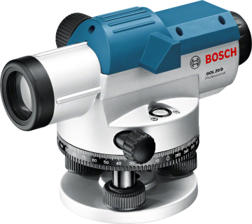 Bosch Optik Hizalama Lazeri Nivelman GOL 20 D (BT 160 + GR 500) - 0601068402