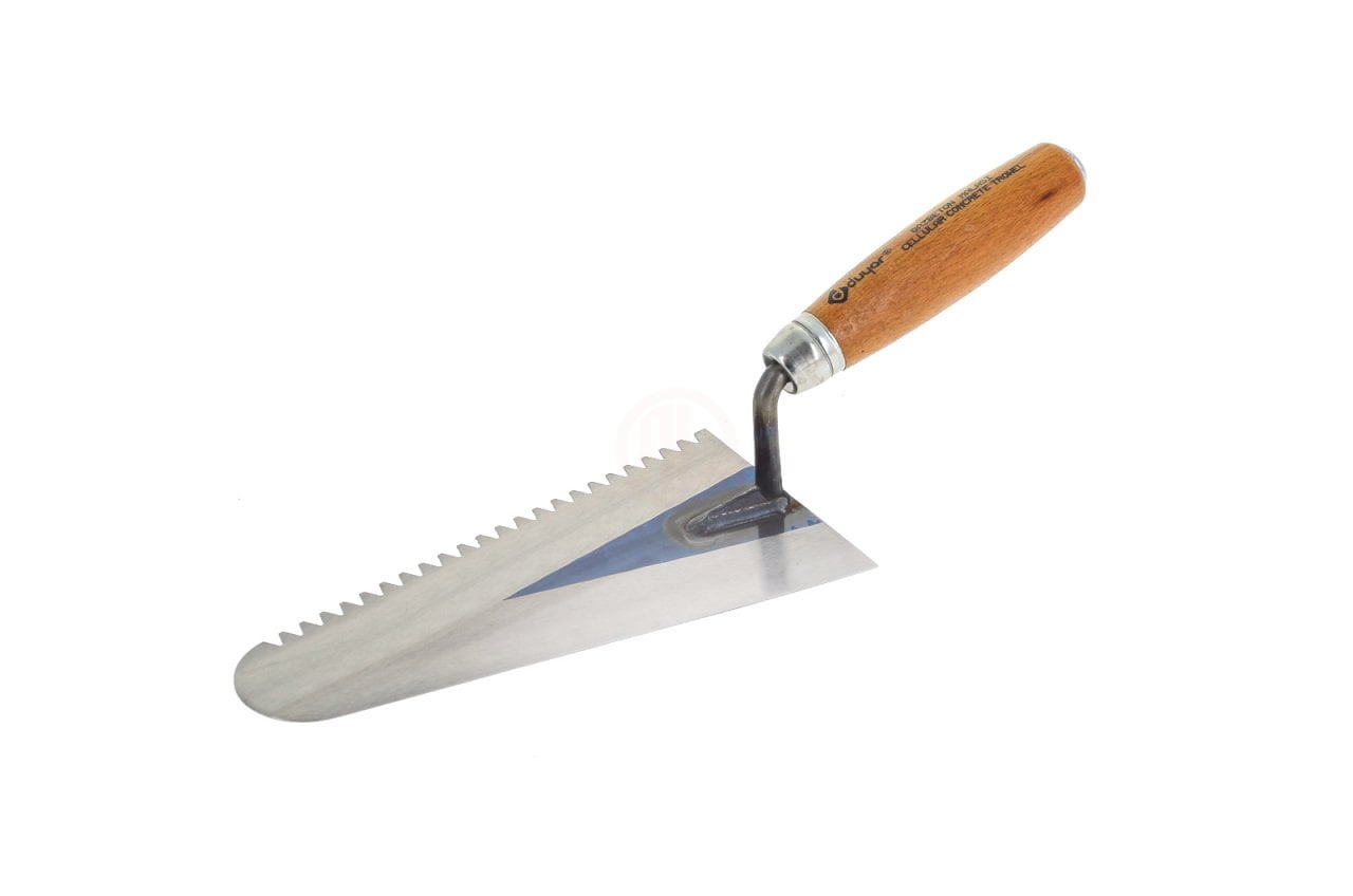 Duyar Gazbeton Malası Ahşap Saplı 22 Cm