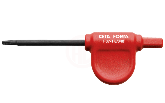 Ceta Form P Saplı Torx Bayrak Tornavida T15