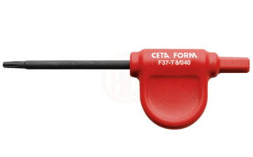 Ceta Form P Saplı Torx Bayrak Tornavida T15