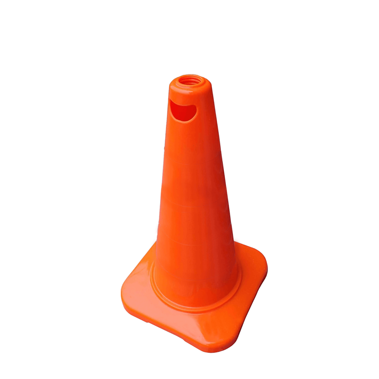 MFK Plastik Pvc Koni 50 Cm 1,35 Kg Turuncu Reflektifsiz - MFK3050