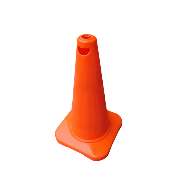 MFK Plastik Pvc Koni 50 Cm 1,35 Kg Turuncu Reflektifsiz - MFK3050