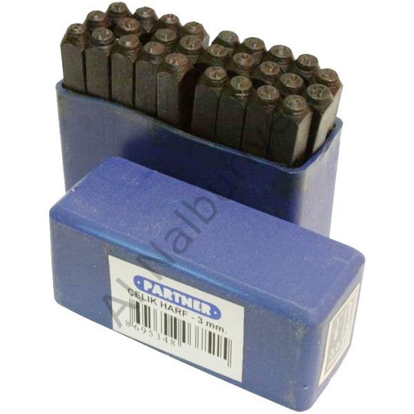 Partner PT21215 ÇELİK HARF 5 MM - PRT21215