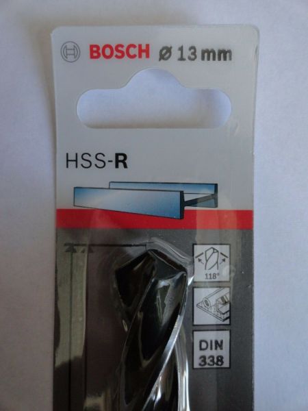 Bosch Hss-R Metal Matkap Uç 13X151 Mm - 2608596807
