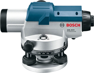 Bosch Optik Hizalama Lazeri Nivelman GOL 32 D (BT 160 + GR 500) - 0601068502