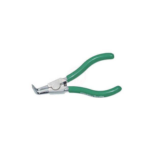 Elta Dış Segman Pense Yaylı Eğri 125 mm - 3304120125