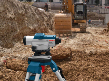 Bosch Optik Hizalama Lazeri Nivelman GOL 32 D (BT 160 + GR 500) - 0601068502