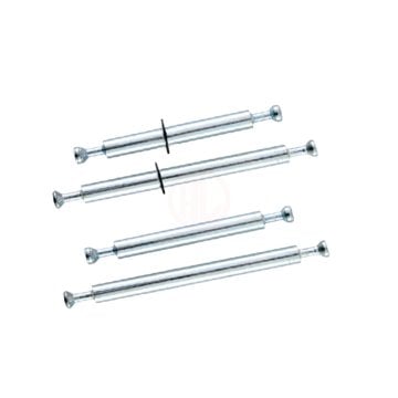 Ayder Minifix Mil Boydan 7x86 Segman Çinko - A 0520