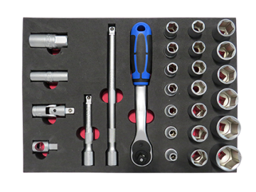 Brio Lokma Set 1/2-27 Parça 8-32 Sünger Yataklı