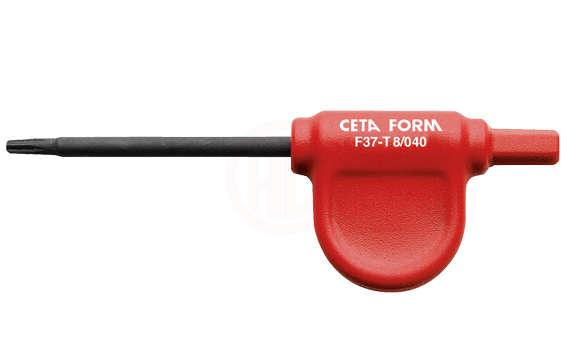 Ceta Form P Saplı Torx Bayrak Tornavida T20