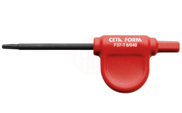 Ceta Form P Saplı Torx Bayrak Tornavida T20