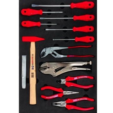 İzeltaş Trend Serisi Dolap 3. Çekmece İçi 13 Parça