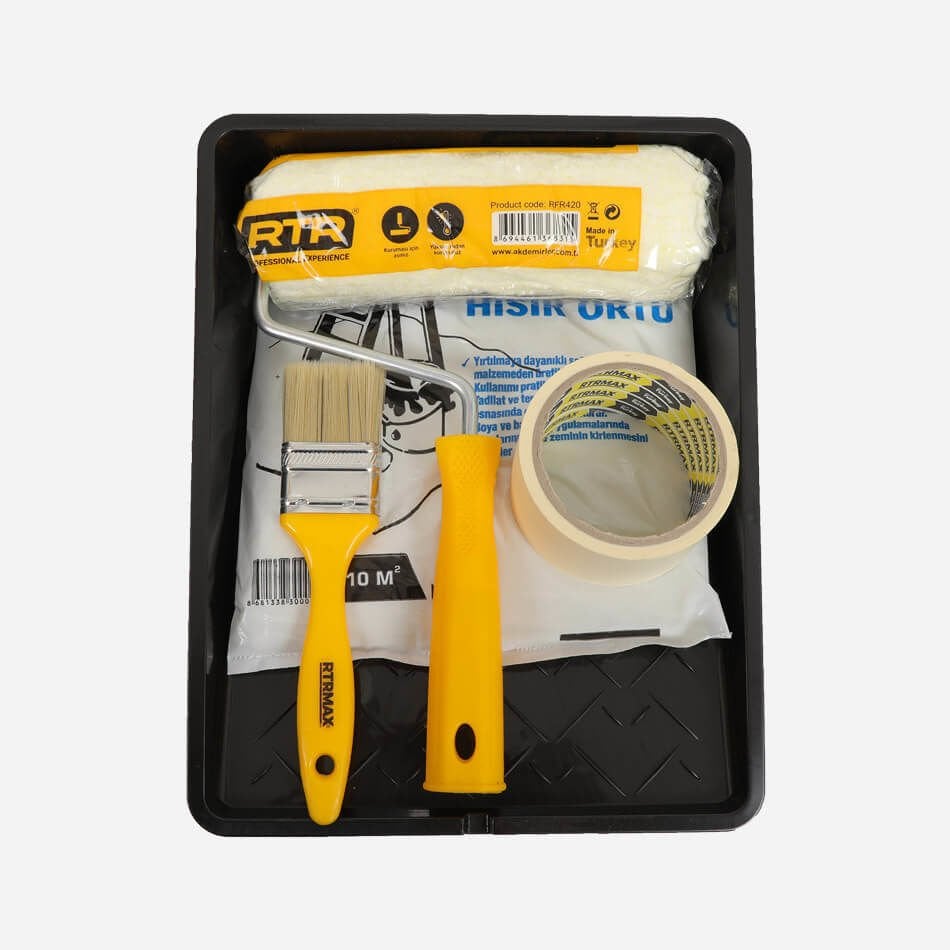 Rtrmax RFR705 Usta Boyacı Seti 5 Parça