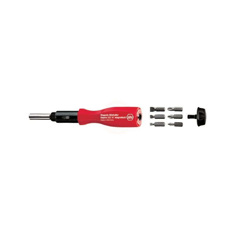 Wiha 383-6 BİTS TORNAVİDA TAKIM 1/4” - WIH383-6