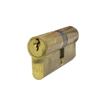 Yale Kilit 70 mm Silindirli 3 Anahtarlı Barel - Yale-210/70