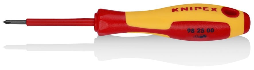 Knipex Vde Pozidriv Uçlu Tornavida 162 Mm - KNI982500