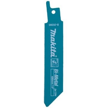 Makita Bi-Metal Kılıç Testere Bıçağı 100 mm (İnce Metal) (B-20395)