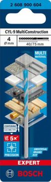 Bosch Çok Amaçlı Matkap Ucu Expert CYL-9 MC 4x75 mm - 2608900604