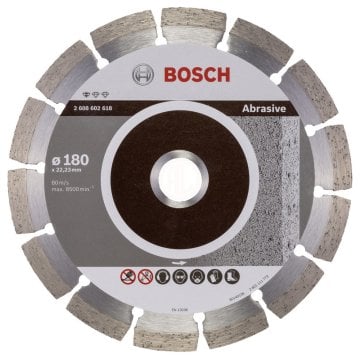 Bosch Elmas Kesme Diski Standard For Abrasive 180x22,23 mm - 2608602618