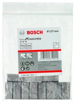 Bosch Elmas Karot Uçları İçin Segman Best For Concert Ø127 mm (11 Adet) - 2608601391