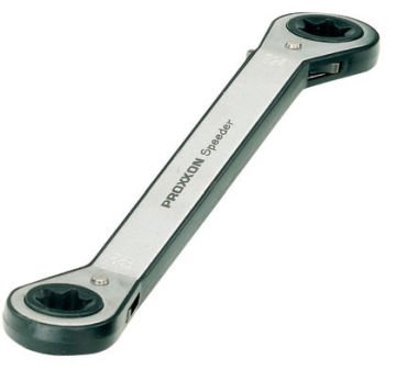 Proxxon Cırcırlı Yıldız Anahtar 19x21 mm (23216)