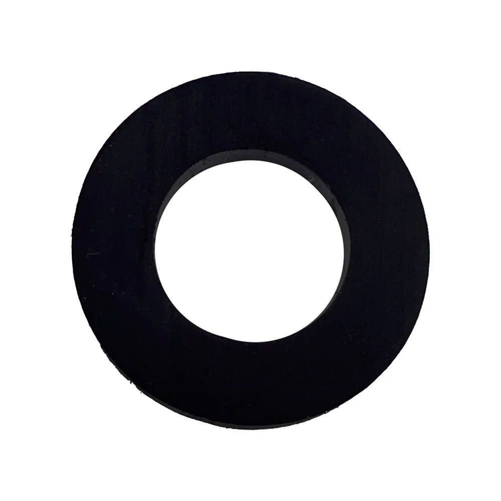 1 1/2 Siyah Lastik Conta