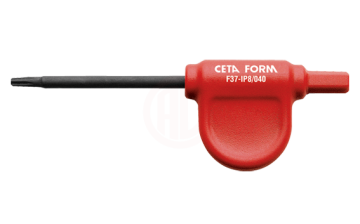 Ceta Form P Saplı Torx Plus Bayrak Tornavida Ip8