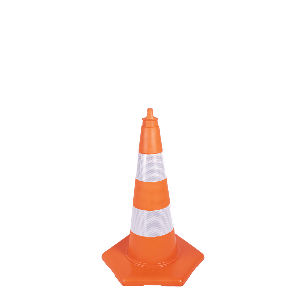 MFK Plastik Pvc Koni 52 Cm 1,25 Kg Turuncu - MFK3252
