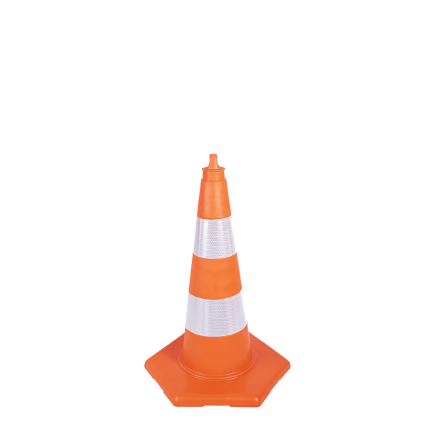 MFK Plastik Pvc Koni 52 Cm 1,25 Kg Turuncu - MFK3252