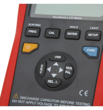 Unit UT612 LCR Metre