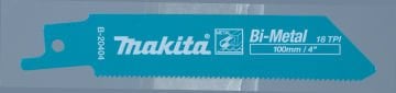 Makita Bi-Metal Kılıç Testere Bıçağı 100 mm (Orta Metal) (B-20404)