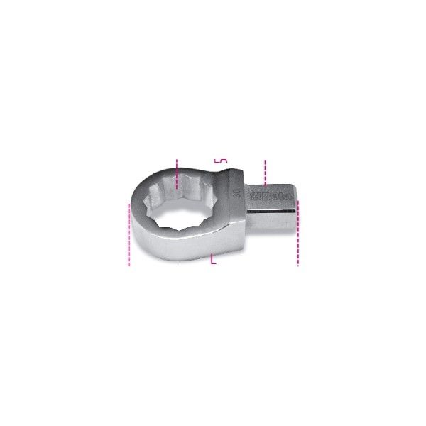 Beta Tork Anahtarı Kafası 653 9X12-19