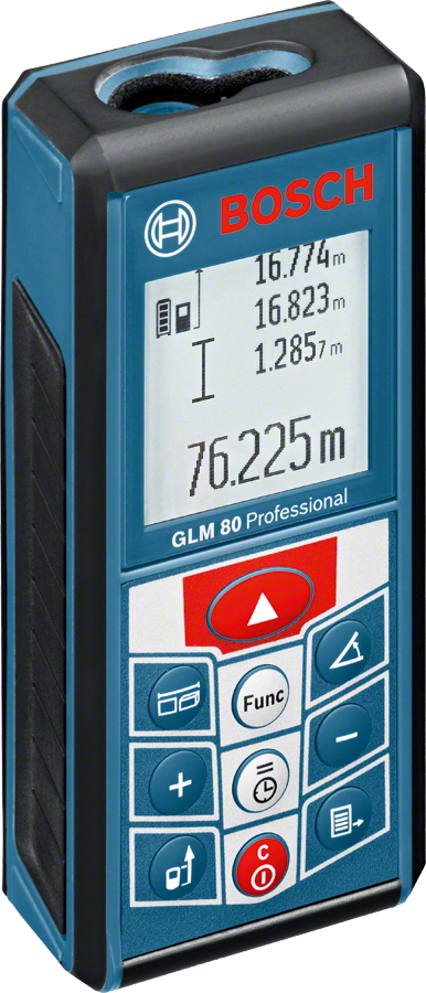 Bosch GLM 80 LAZERLİ UZAKLIK ÖLÇER - 0601072300