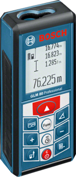 Bosch GLM 80 LAZERLİ UZAKLIK ÖLÇER - 0601072300