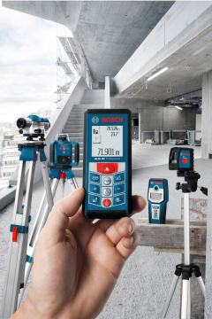 Bosch GLM 80 LAZERLİ UZAKLIK ÖLÇER - 0601072300