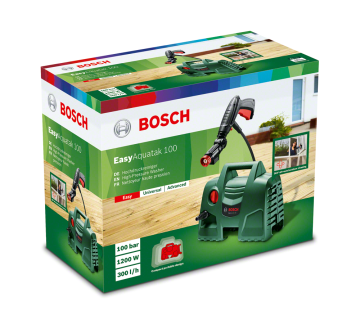 Bosch Easy Aquatak 100 Yüksek Basınçlı Yıkama 1200 W - 06008A7E00