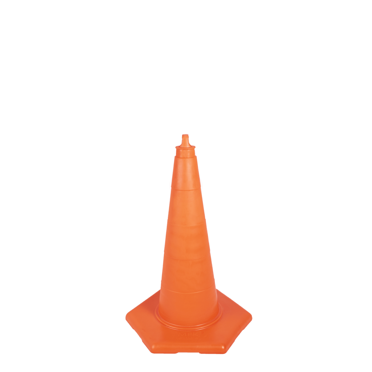 MFK Plastik Pvc Koni 52 Cm 1,25 Kg Turuncu Reflektifsiz - MFK3052