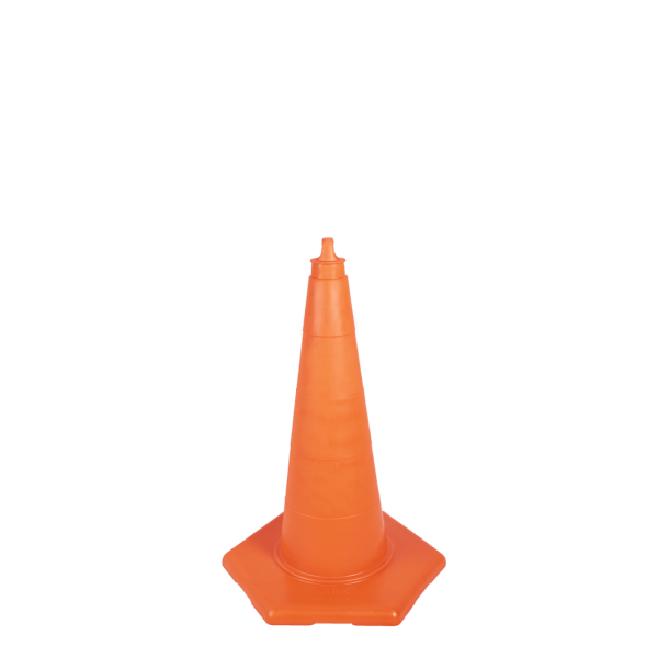 MFK Plastik Pvc Koni 52 Cm 1,25 Kg Turuncu Reflektifsiz - MFK3052