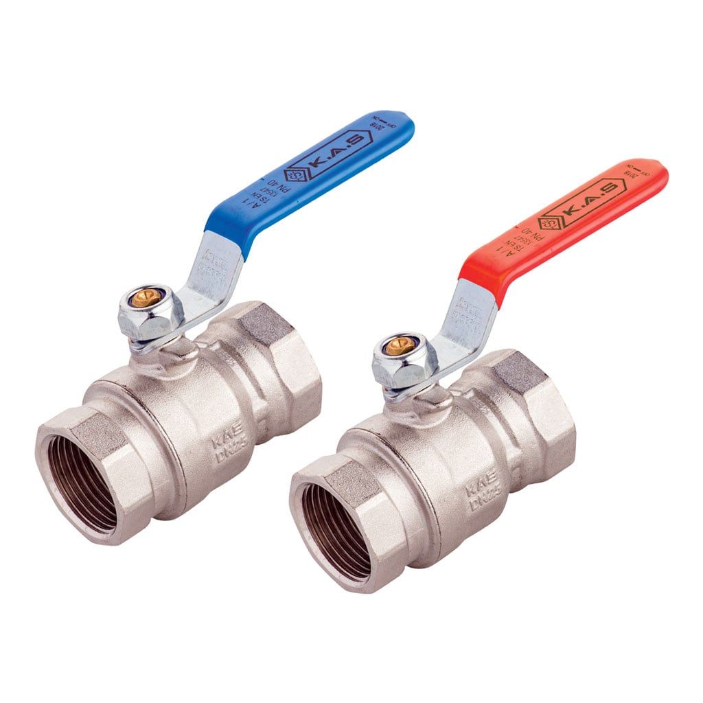 KAS Küresel Su Vanası PN40 (Endüstriyel) 3/4 İnç