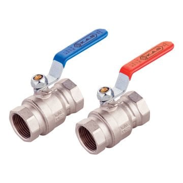 KAS Küresel Su Vanası PN40 (Endüstriyel) 3/4 İnç