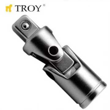 Troy 26127 Kardan Mafsal (Ölçü 1/4 -Uzunluk 38,0mm)