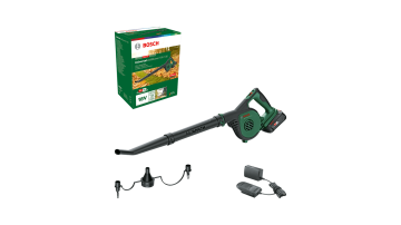 Bosch Yaprak Üfleme Makinası 18V-130 (Tek Akü, 1x2,5Ah) - 06008A0600